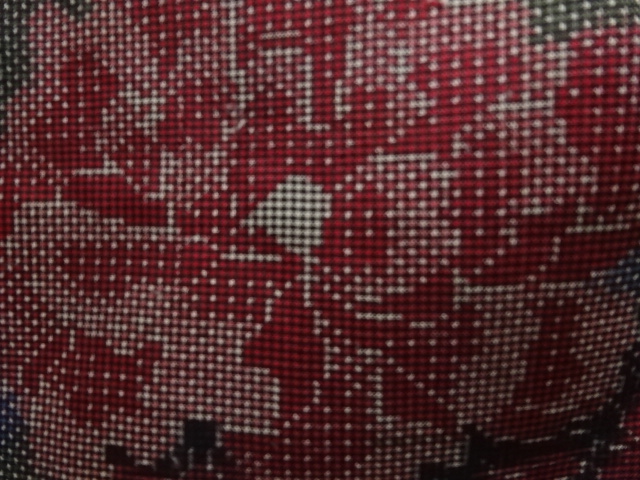 Japanese Kimono / Tsumugi Silk